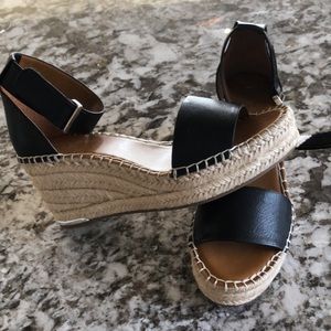 Franco sarto leather sandals